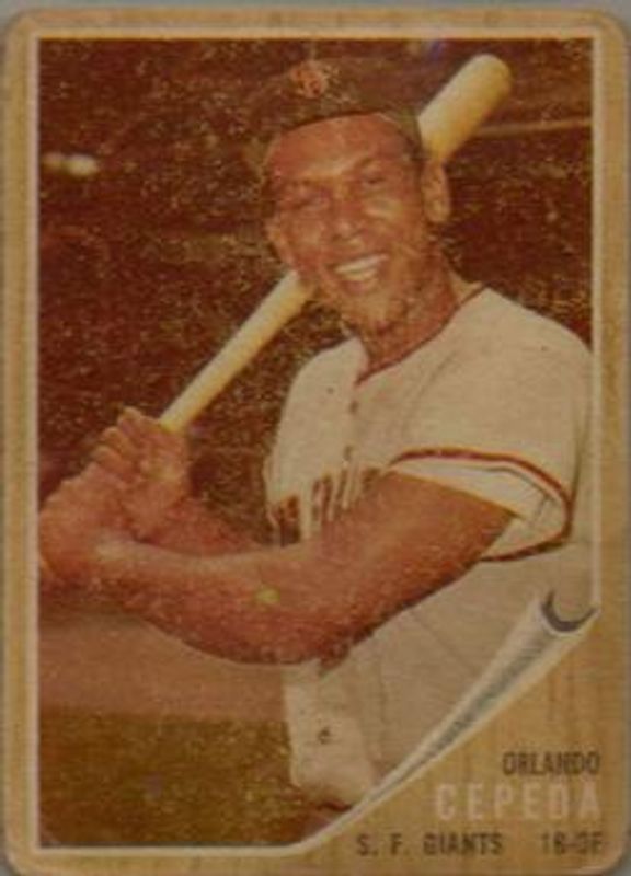 1962 Topps Venezuelan #40 Base