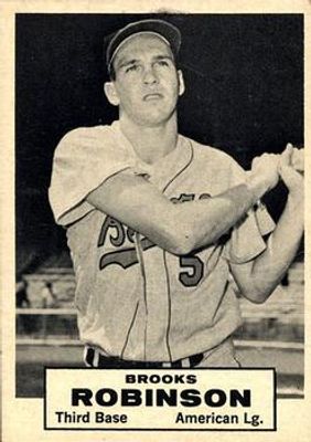 1963 Topps Dice Game Base