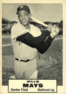 1963 Topps Dice Game Base