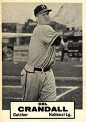 1963 Topps Dice Game Base