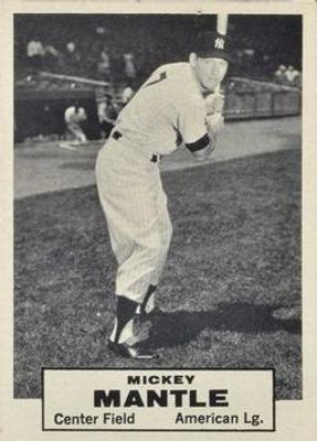 1963 Topps Dice Game Base