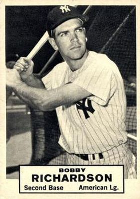 1963 Topps Dice Game Base