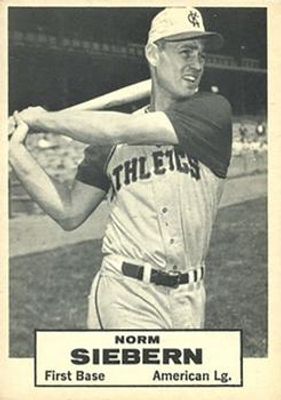 1963 Topps Dice Game Base