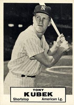 1963 Topps Dice Game Base