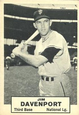 1963 Topps Dice Game Base