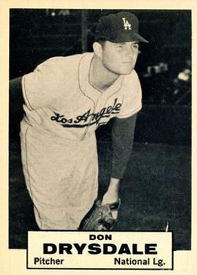 1963 Topps Dice Game Base