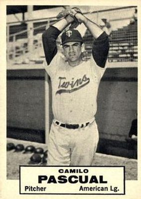 1963 Topps Dice Game Base