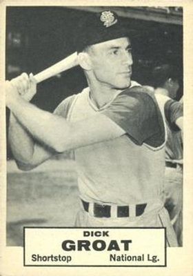 1963 Topps Dice Game Base