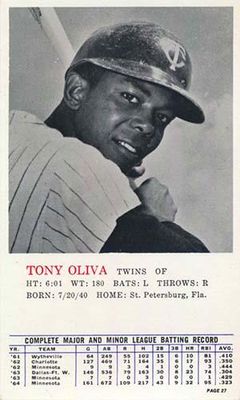 1964 Topps Rookie All Star Banquet #27 Base