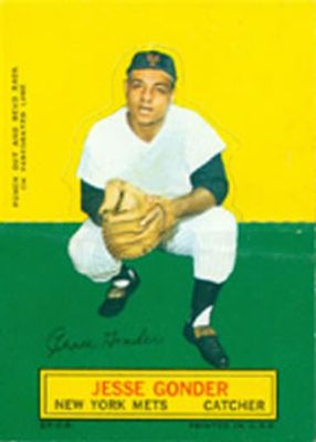 1964 Topps Stand-Ups Base
