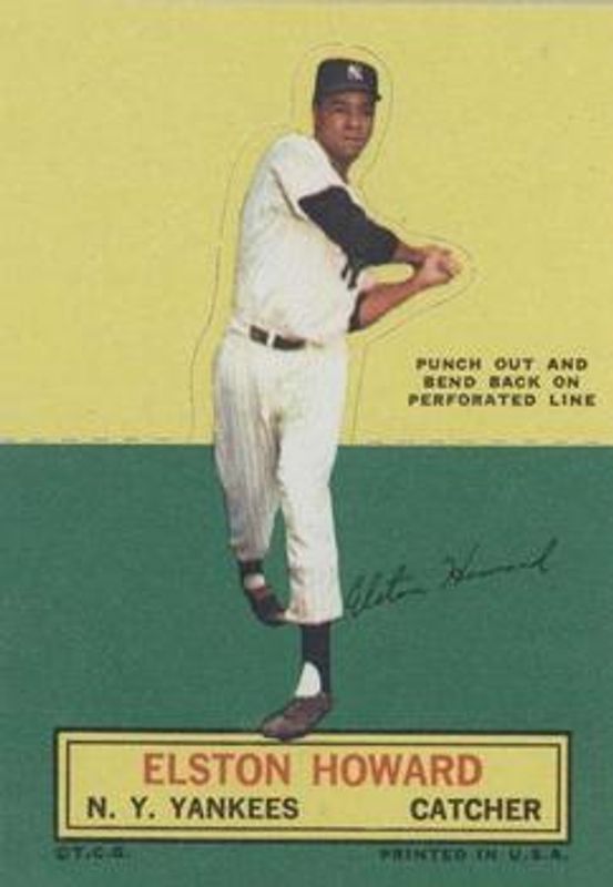 1964 Topps Stand-Ups Base