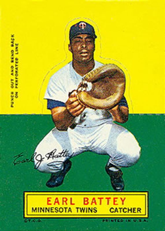1964 Topps Stand-Ups Base