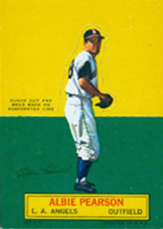 1964 Topps Stand-Ups Base