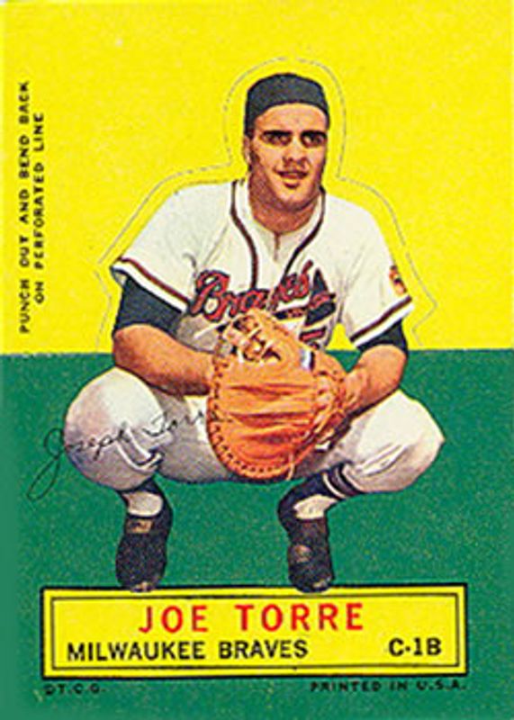 1964 Topps Stand-Ups Base