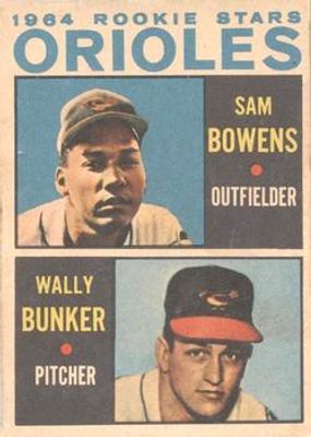 1964 Topps Venezuelan #201 Base