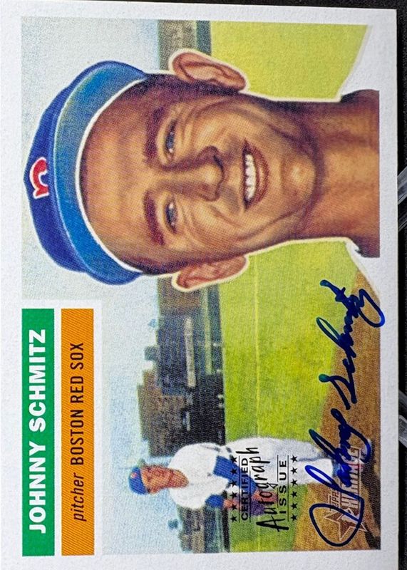 2005 Topps Heritage #RO-JS Real One Autographs