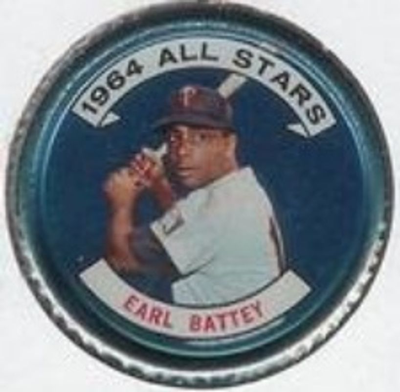 1964 Topps #136 Coins