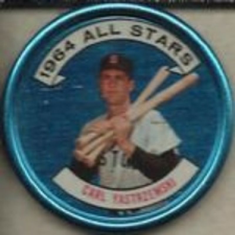 Carl Yastrzemski 1964 Topps #134 Coins RAW
