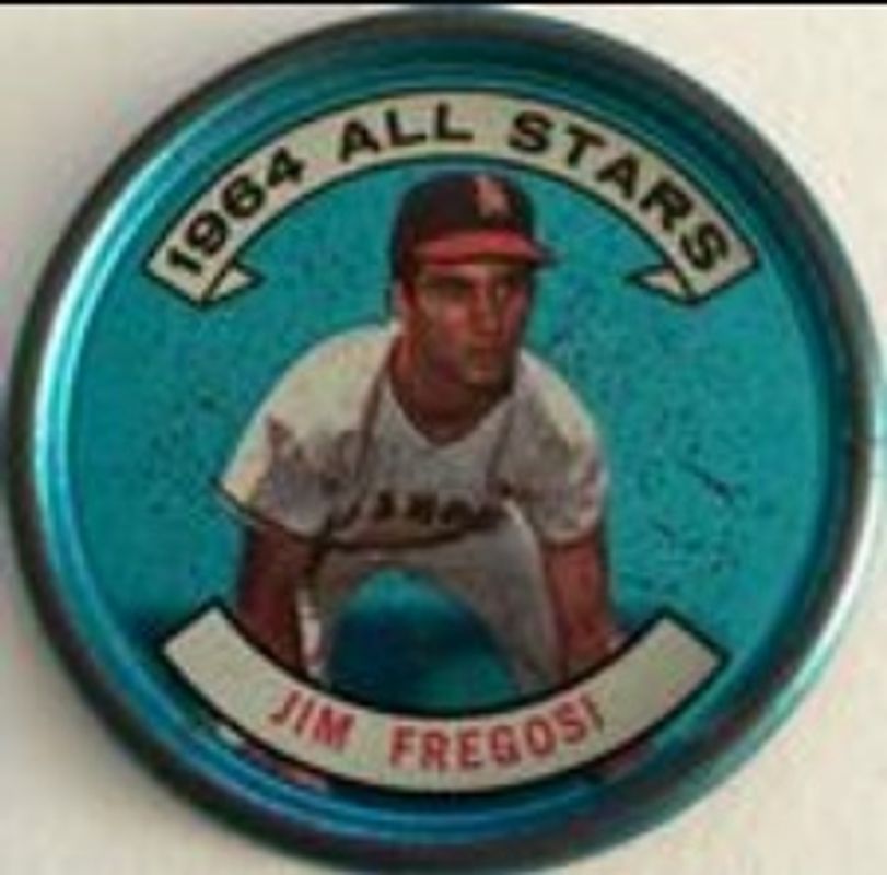 1964 Topps #128 Coins