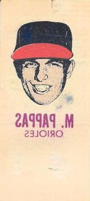 1964 Topps Photo Tatoos Base