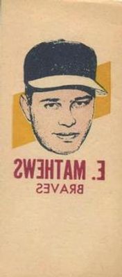 1964 Topps Photo Tatoos Base