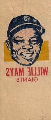 1964 Topps Photo Tatoos #NNOa Base