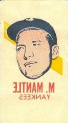 1964 Topps Photo Tatoos #NNOb Base