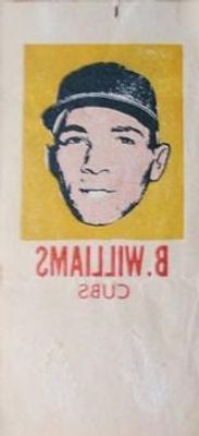 1964 Topps Photo Tatoos Base