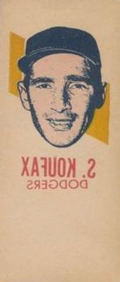 1964 Topps Photo Tatoos #NNOa Base