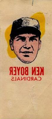 1964 Topps Photo Tatoos Base