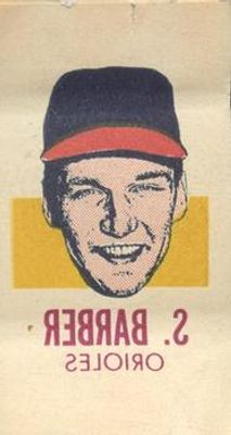 1964 Topps Photo Tatoos Base