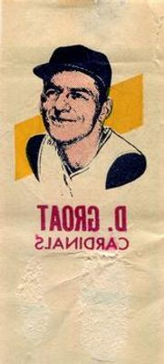 1964 Topps Photo Tatoos Base