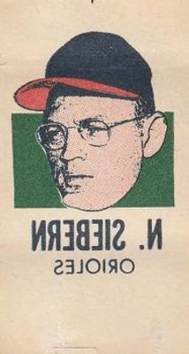 1964 Topps Photo Tatoos Base