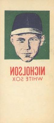 1964 Topps Photo Tatoos Base