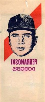 1964 Topps Photo Tatoos Base