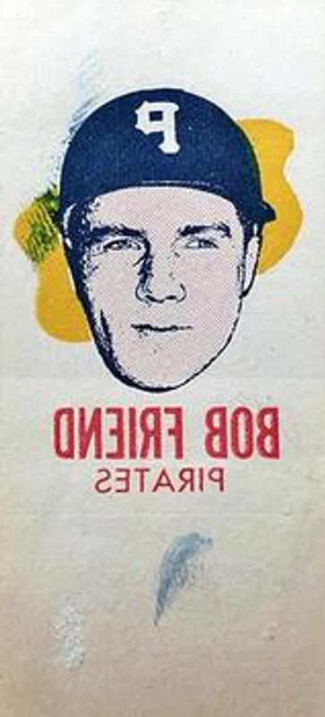 1964 Topps Photo Tatoos Base