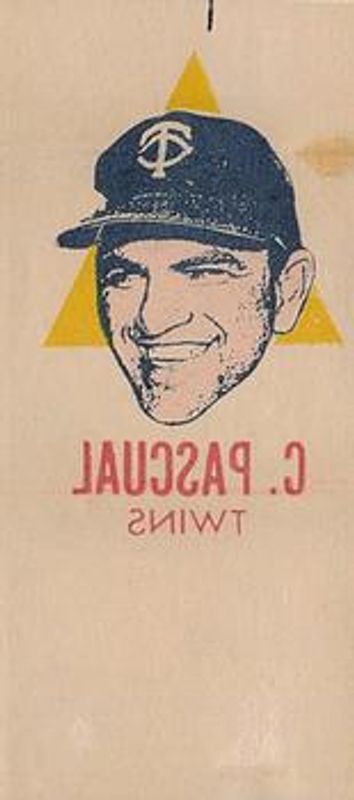 1964 Topps Photo Tatoos Base