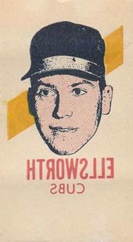 1964 Topps Photo Tatoos Base