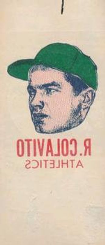 1964 Topps Photo Tatoos Base