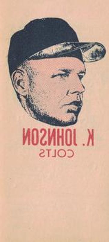 1964 Topps Photo Tatoos Base