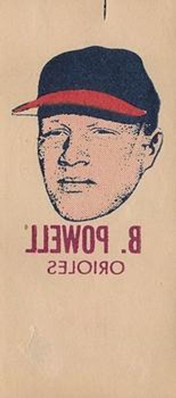 1964 Topps Photo Tatoos Base