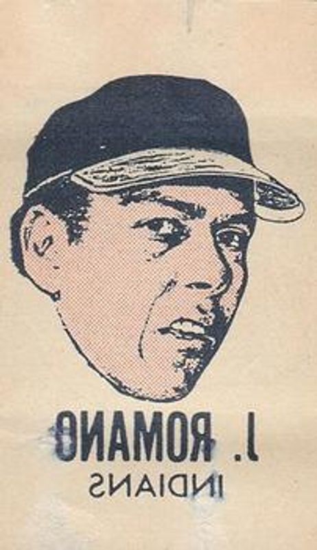 1964 Topps Photo Tatoos Base