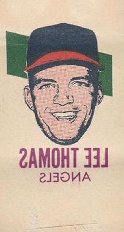 1964 Topps Photo Tatoos Base