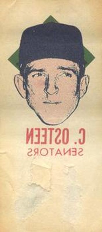 1964 Topps Photo Tatoos Base