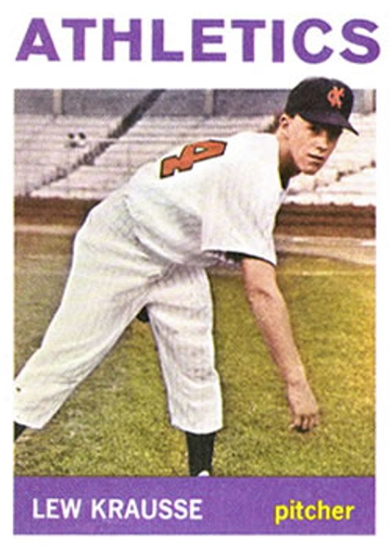 1964 Topps #334 Base