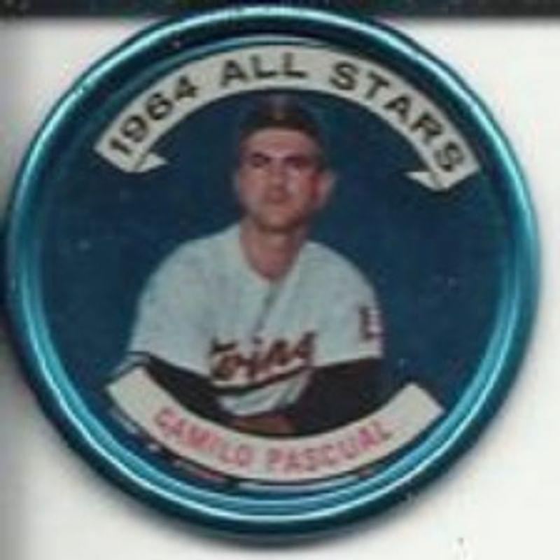 1964 Topps #137 Coins