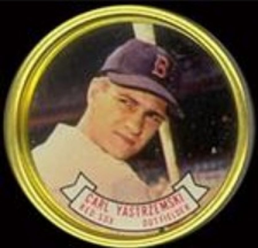 Carl Yastrzemski 1964 Topps #26 Coins RAW