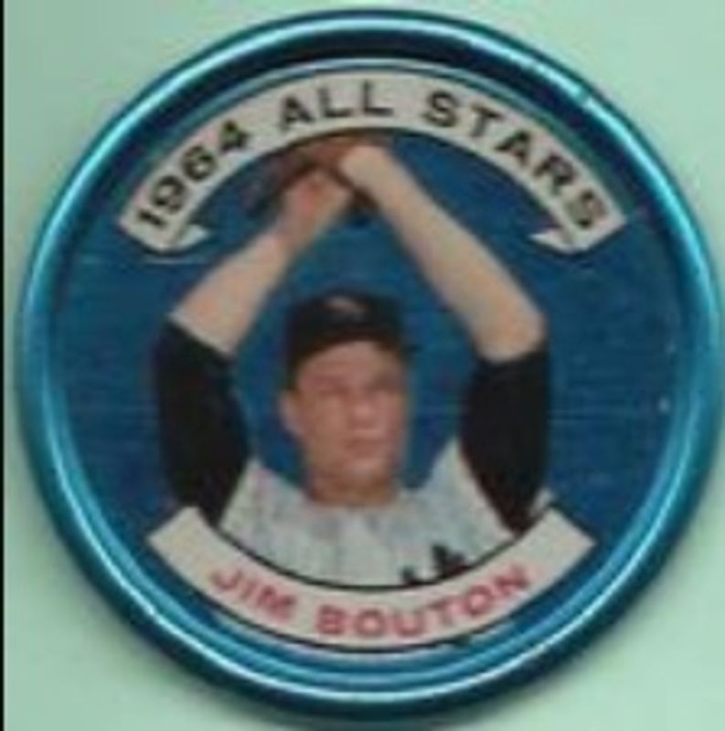 Jim Bouton 1964 Topps #138 Coins RAW