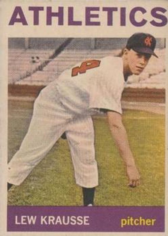 1964 Topps Venezuelan #334 Base