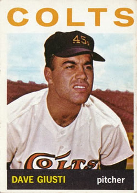1964 Topps #354 Base